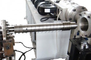 PVC steel wire reinforced pipe production machine