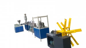 TPR welt making machine